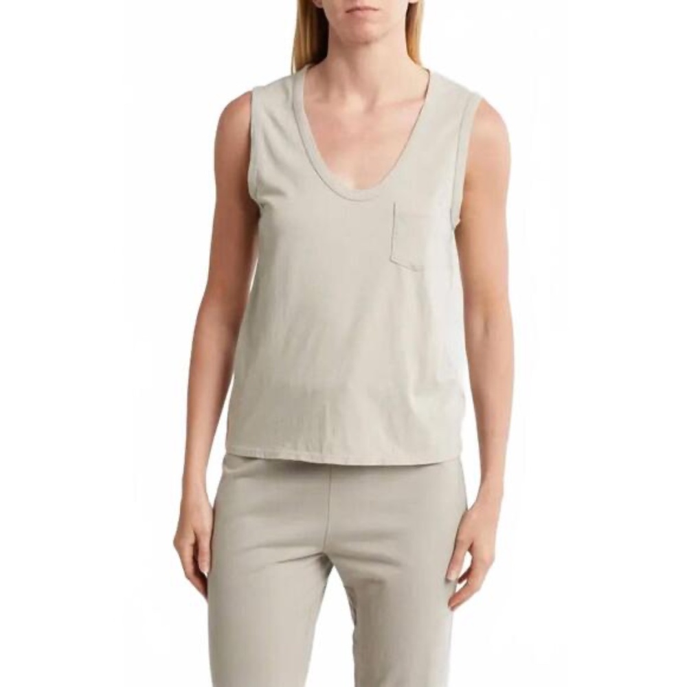 NWT James Perse Cotton Tank | Minimalist Luxury Everyday Basic Top